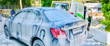 car mobile wash