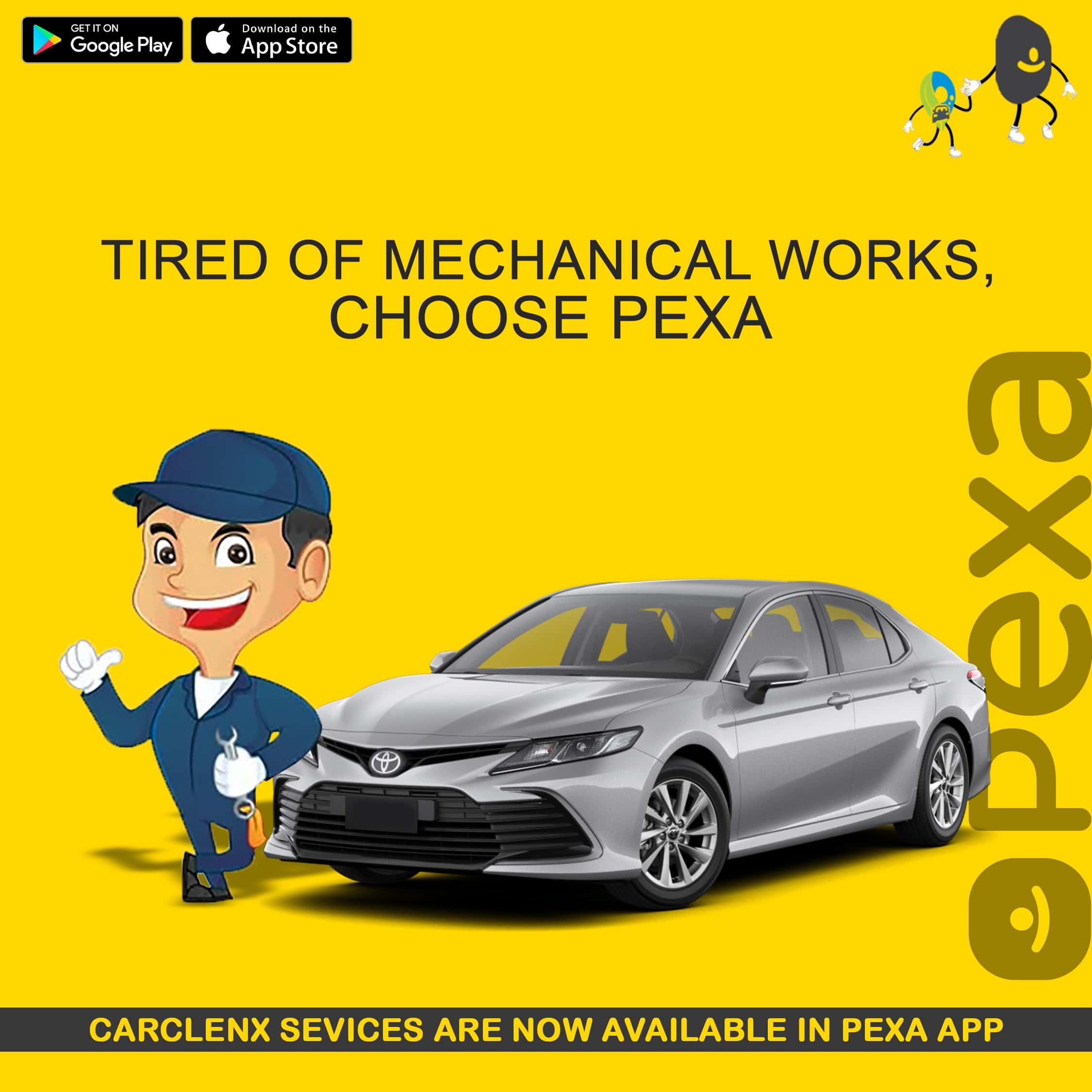 Pexa car mechanical services